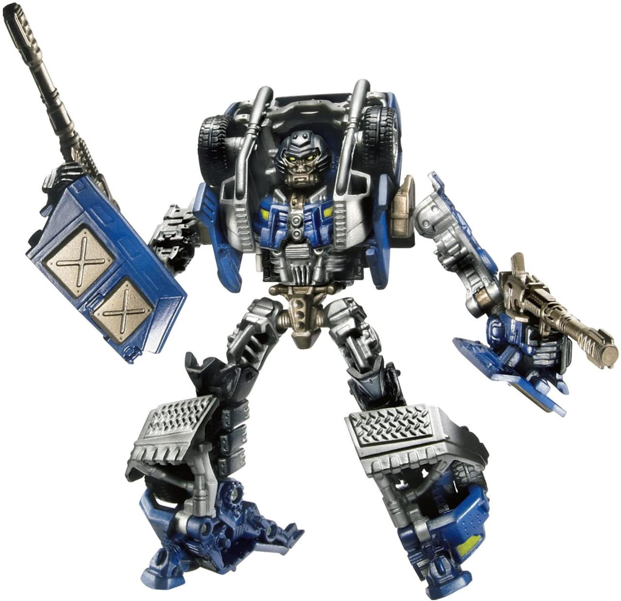 Transformers RoTF Scout Scattershot by OptimusHunter29 on DeviantArt