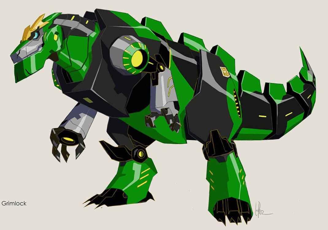 Transformers RID 2015 Grimlock (Alt Mode) by OptimusHunter29 on DeviantArt