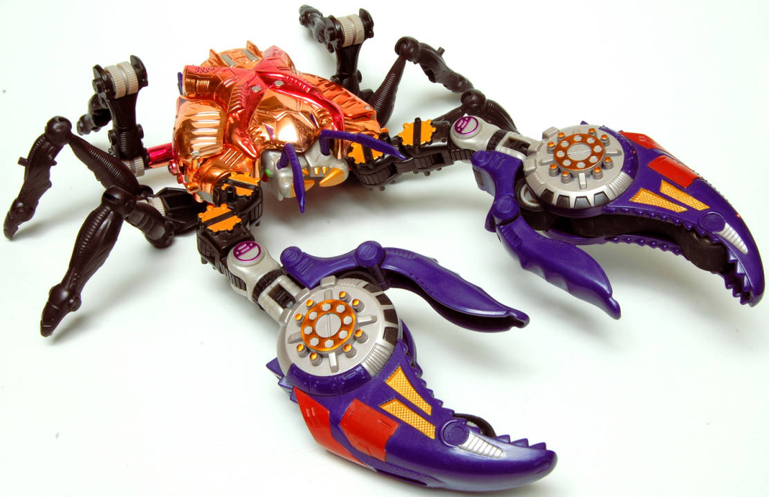 TF Beast Wars Rampage (Alt Mode 1) by OptimusHunter29 on DeviantArt