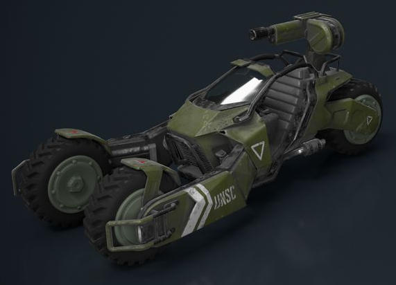 Halo Wars 2 Jackrabbit By OptimusHunter29 On DeviantArt