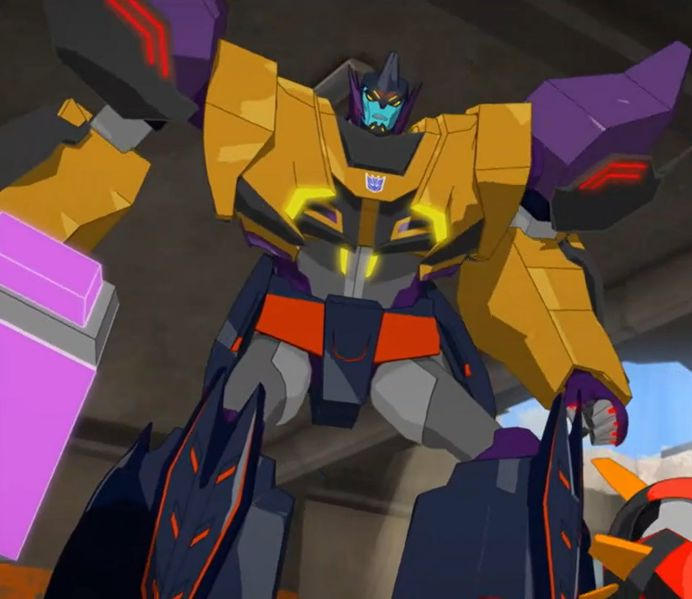 Transformers RID 2015 Dragbreak by OptimusHunter29 on DeviantArt