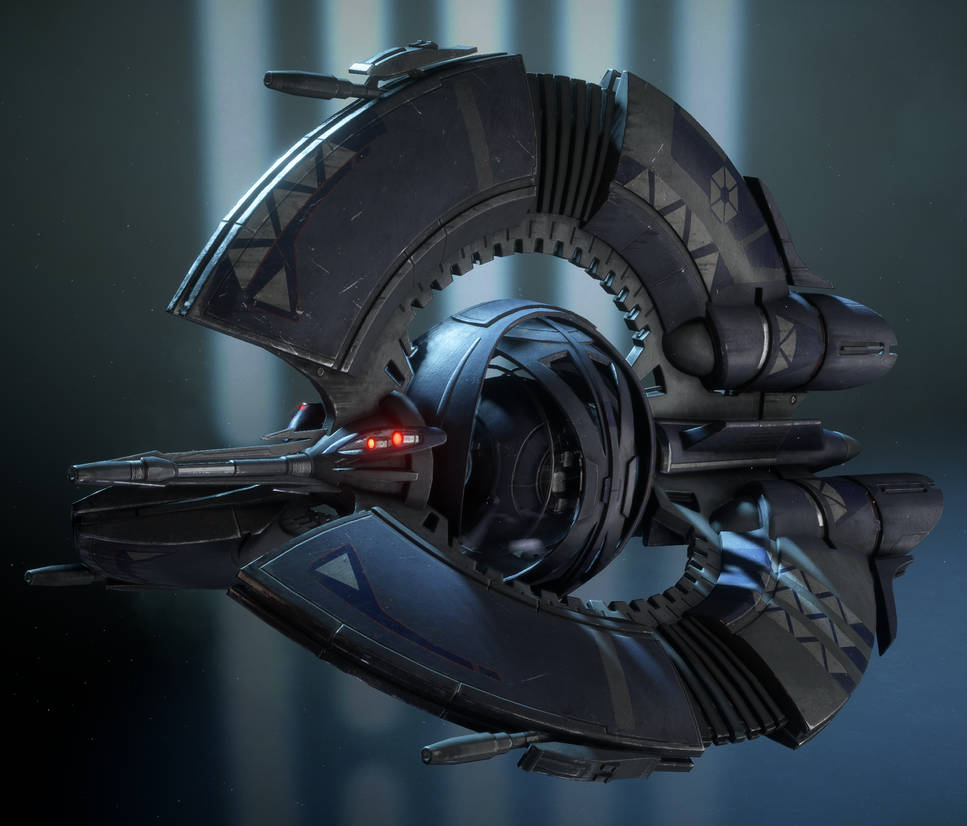 Tri Fighter Star Wars Battlefront 2 Droid Tri-Fighter by OptimusHunter29 on DeviantArt
