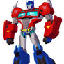 Transformers Cyberverse Optimus Prime