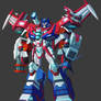 Transformers Cyberverse Optimus (Spark Armor)