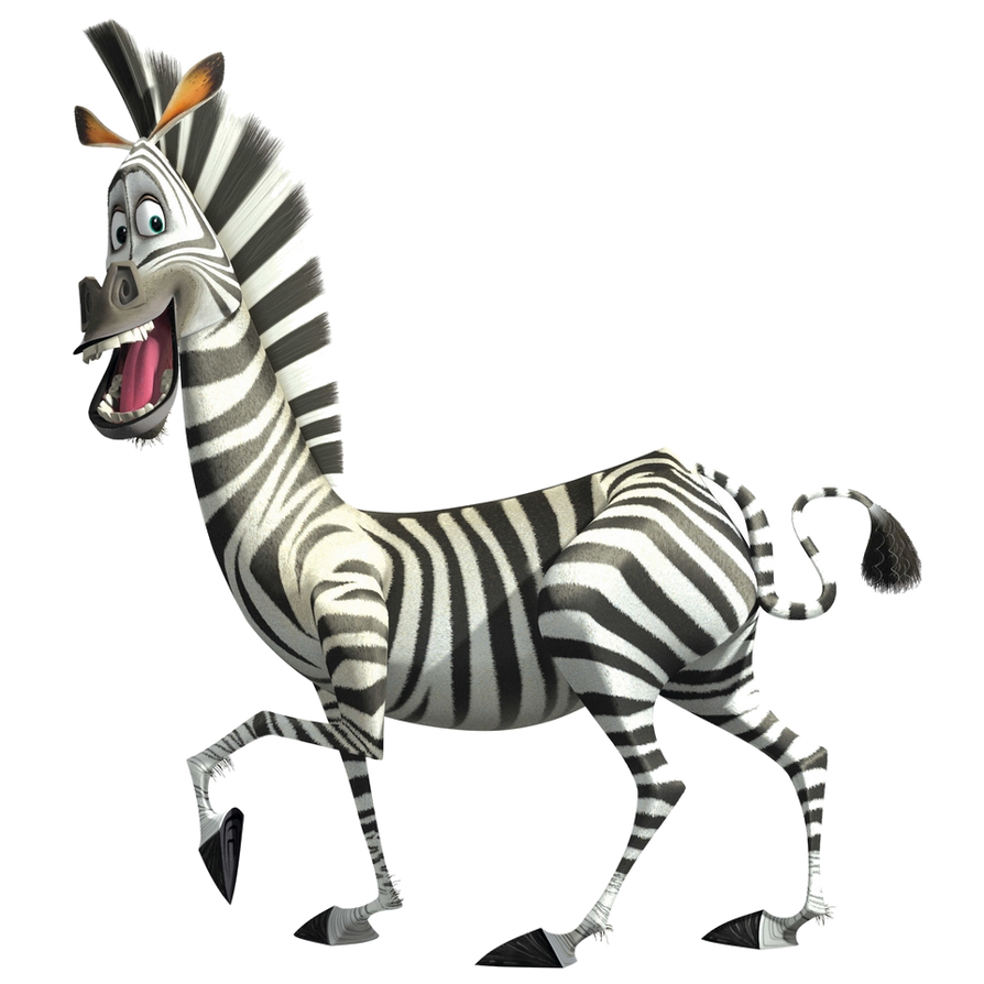 Madagascar Marty the Zebra #2 by OptimusHunter29 on DeviantArt