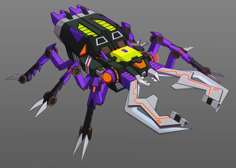 Shrapnel Fan Transformers Cyberverse Shrapnel (Alt Mode) by OptimusHunter29 on ...
