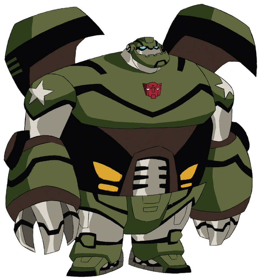 Transformers Animated Bulkhead by OptimusHunter29 on DeviantArt