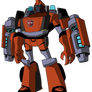 Transformers Animated Ironhide (Earth Mode)