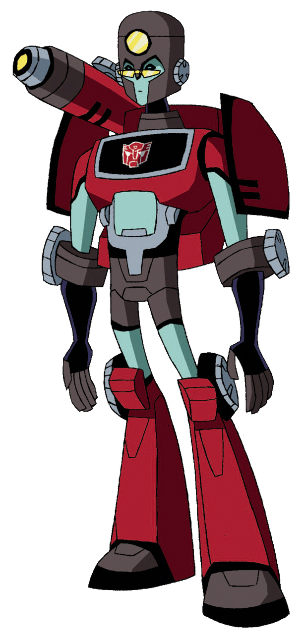 Transformers Rts Perceptor Transformers Animated Perceptor by OptimusHunter29 on DeviantArt