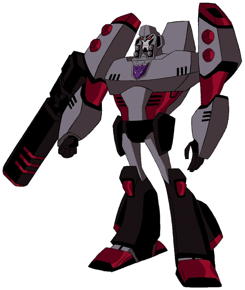 Mega Tron Color Transformers Animated Megatron by OptimusHunter29 on DeviantArt