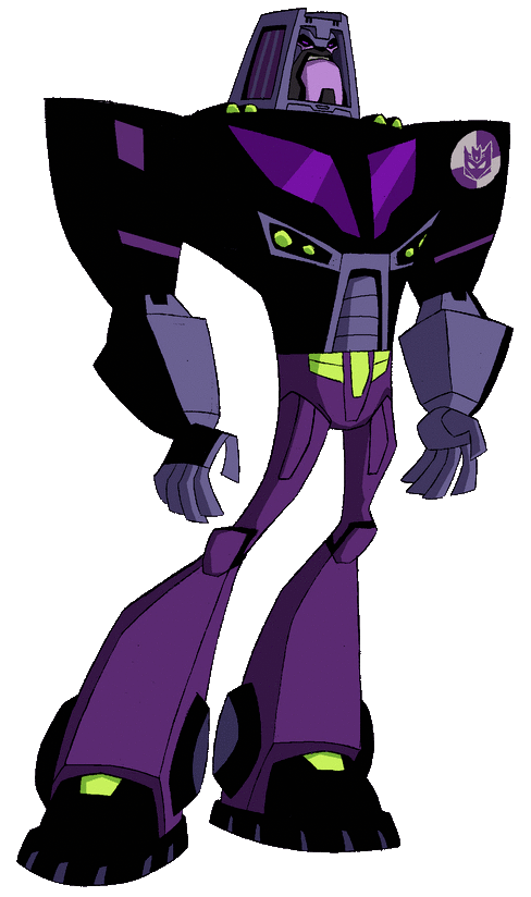 Transformers Animated The Motor Master/Motermaster by OptimusHunter29 ...