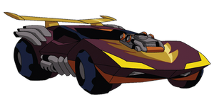 Transformers Animated Rodimus Prime (Alt Mode)