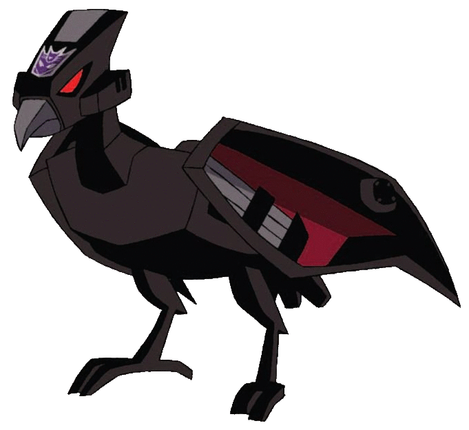 Transformers Bird Transformers Animated Laserbeak by OptimusHunter29 on DeviantArt