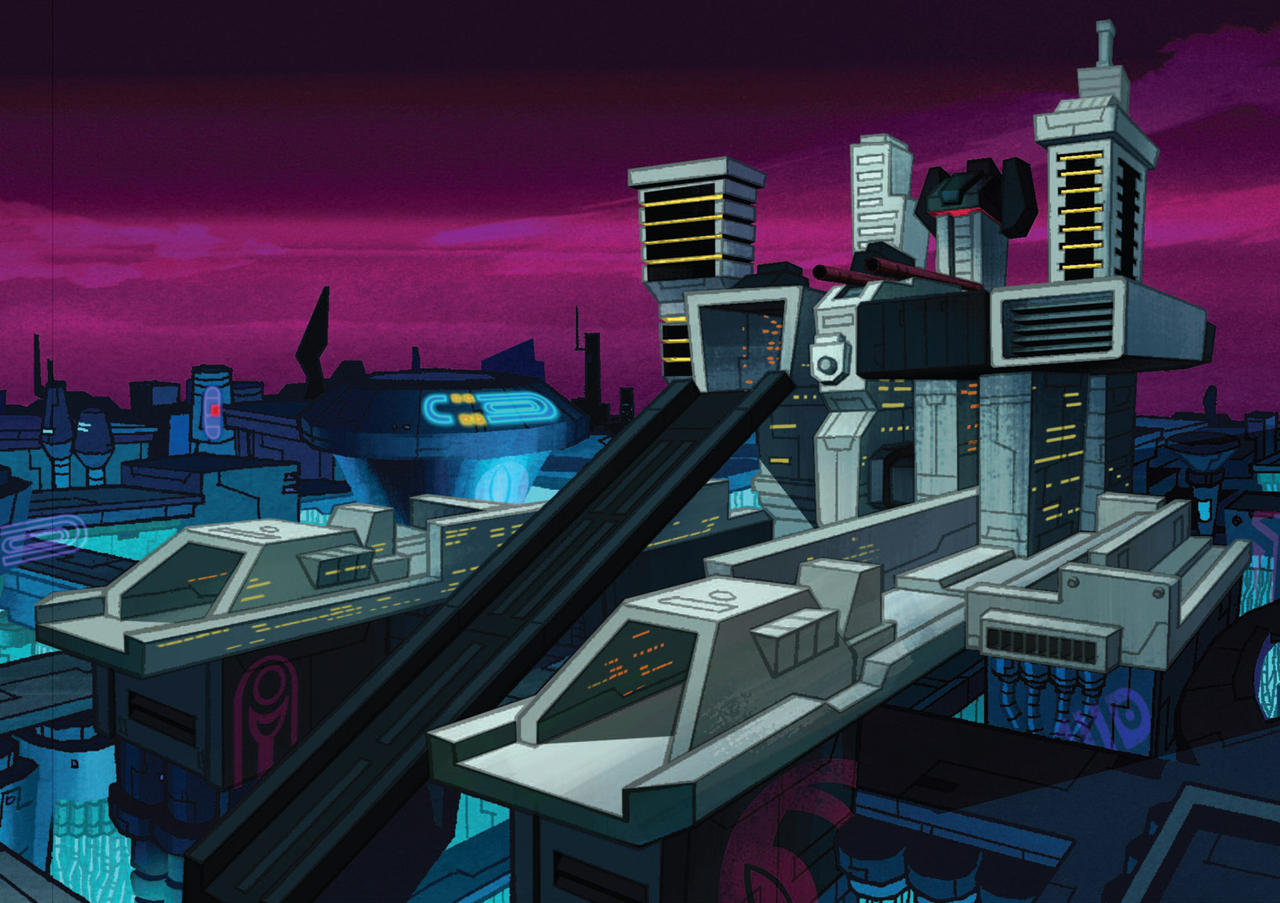 Transformers Animated Metroplex (City Mode) by OptimusHunter29 on ...