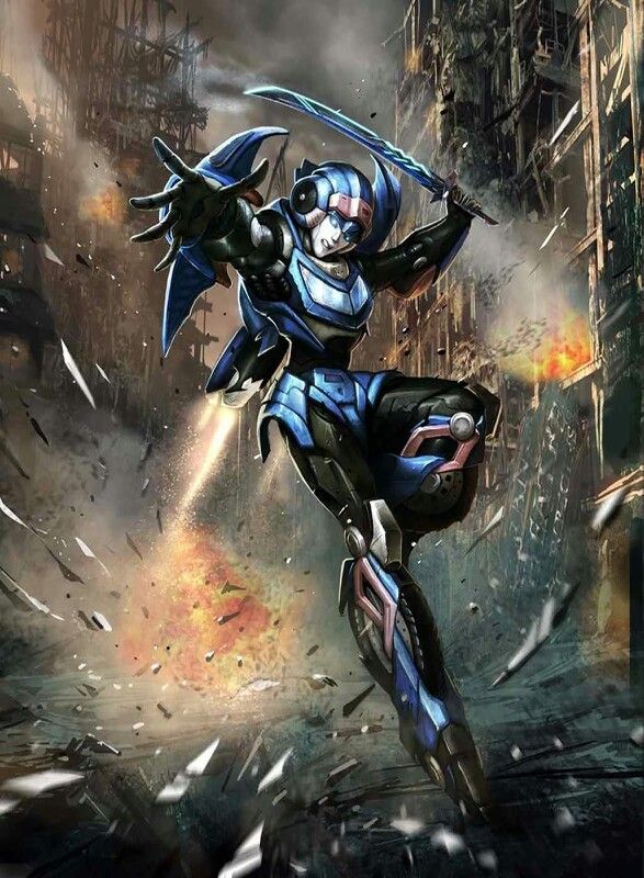 Transformers Prime Arcee by MylesAnimated on DeviantArt