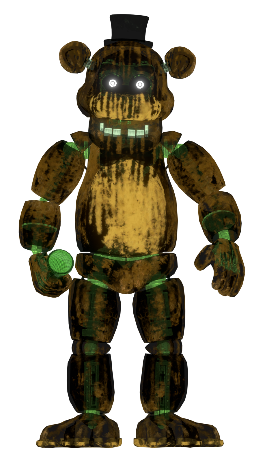 Phantom Freddy, Triple A Fazbear Wiki