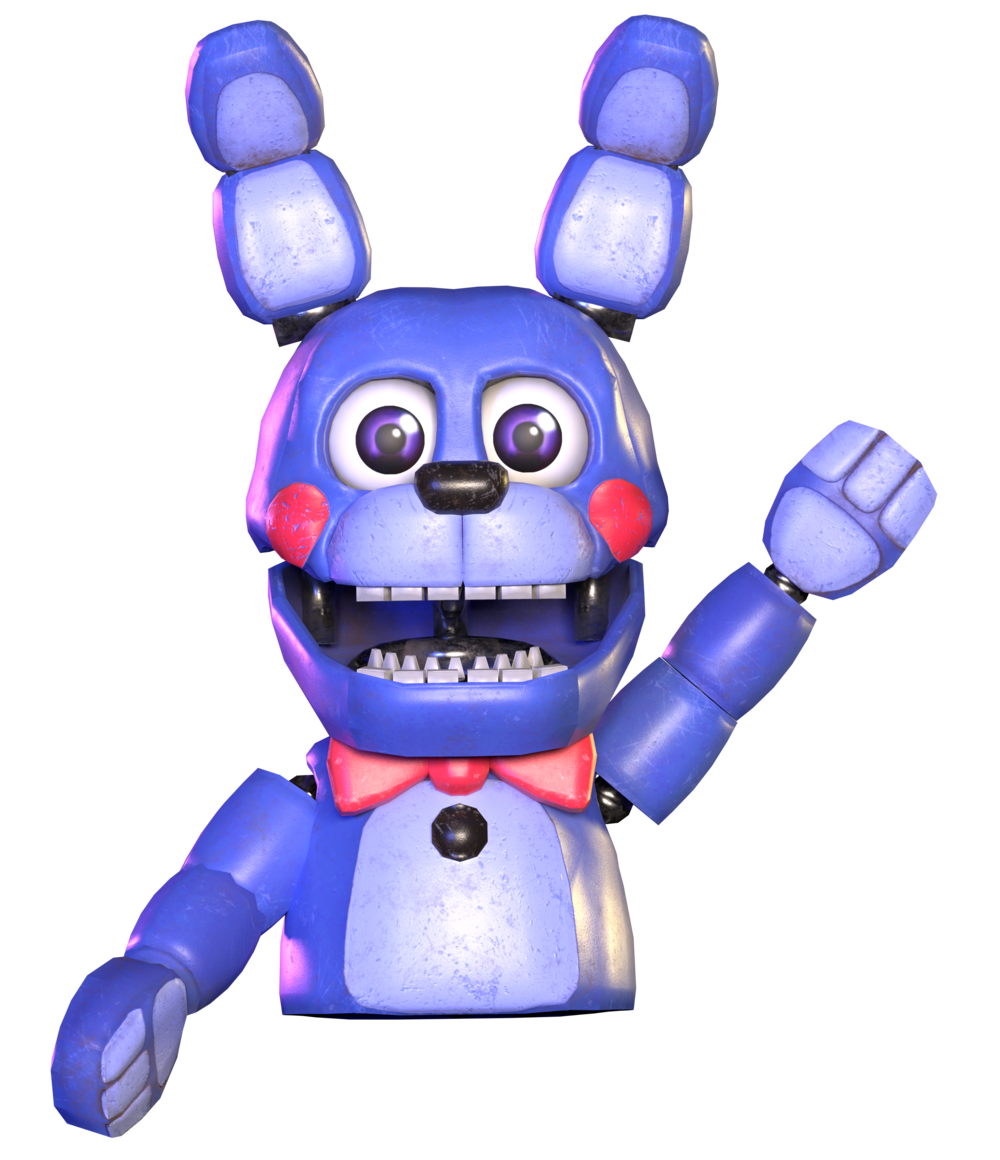 FNAF VR Help Wanted Bon-Bon by OptimusHunter29 on DeviantArt