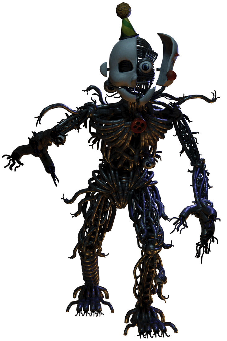 FNAF VR Help Wanted Ennard by OptimusHunter29 on DeviantArt