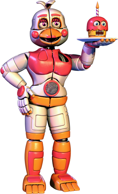 SFM FNAF FUNTIME CHICA JUMPSCARE SISTER LOCATION 