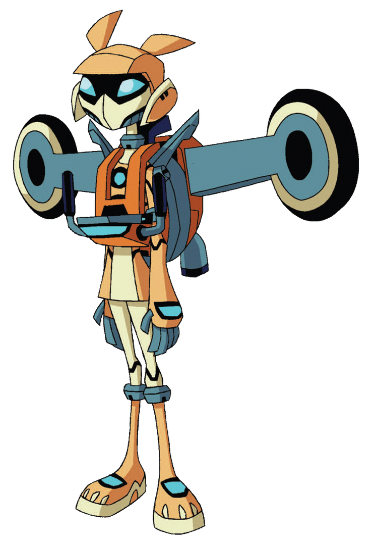 Transformers Animated Sari Sumdac (With Jet Pack) by OptimusHunter29 on ...