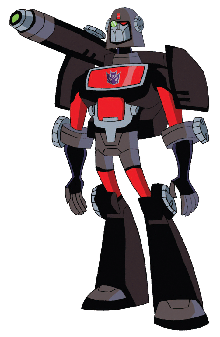 Transformers Animated Magnificus by OptimusHunter29 on DeviantArt