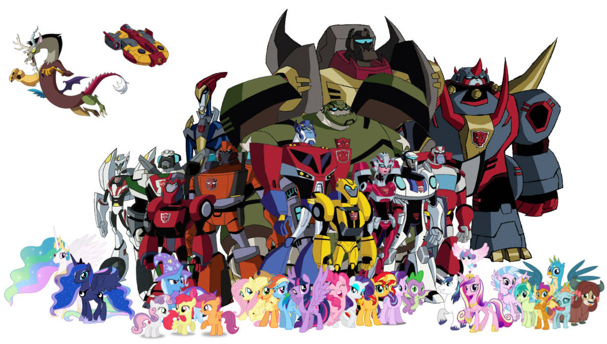 Transformers Animated and MLP FIM Crossover good by OptimusHunter29 on  DeviantArt