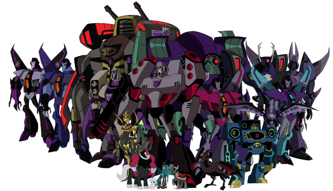 Transformers Animated and MLP FIM Crossover bad by OptimusHunter29 on  DeviantArt