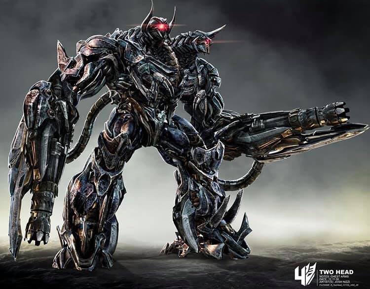 Transformers aoe Two Heads (Predator) Concept by OptimusHunter29 on ...
