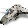 Halo4 F-41 Exoatmospheric Multirole Strike Fighter