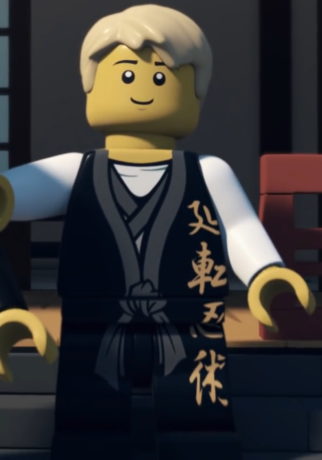 Lego ninjago young wu discount minifigure