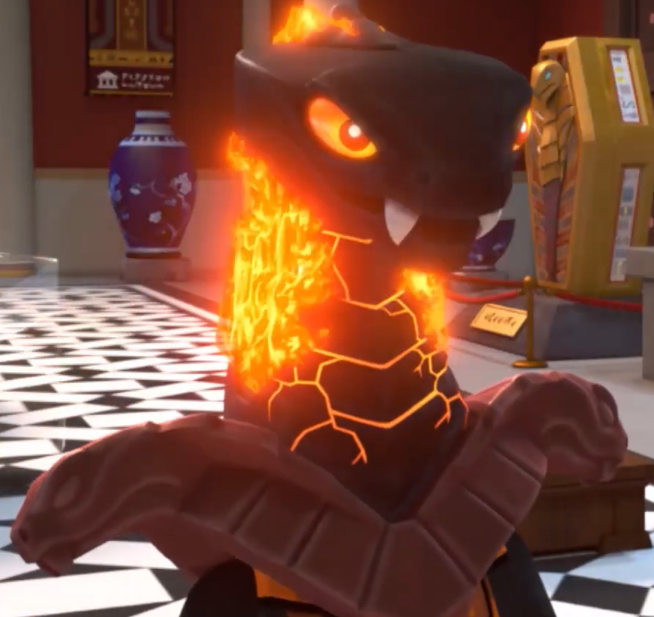 Ninjago Masters of spinjitzu Char (Fire) by OptimusHunter29 on DeviantArt