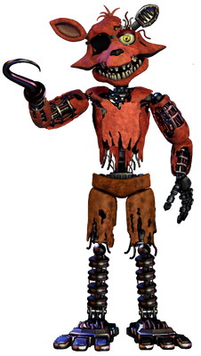 Foxywithered