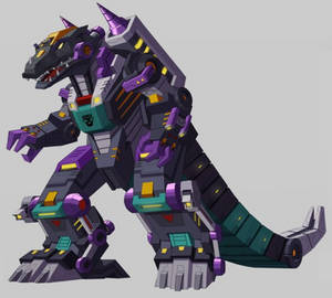 Transformers Cyberverse Trypticon