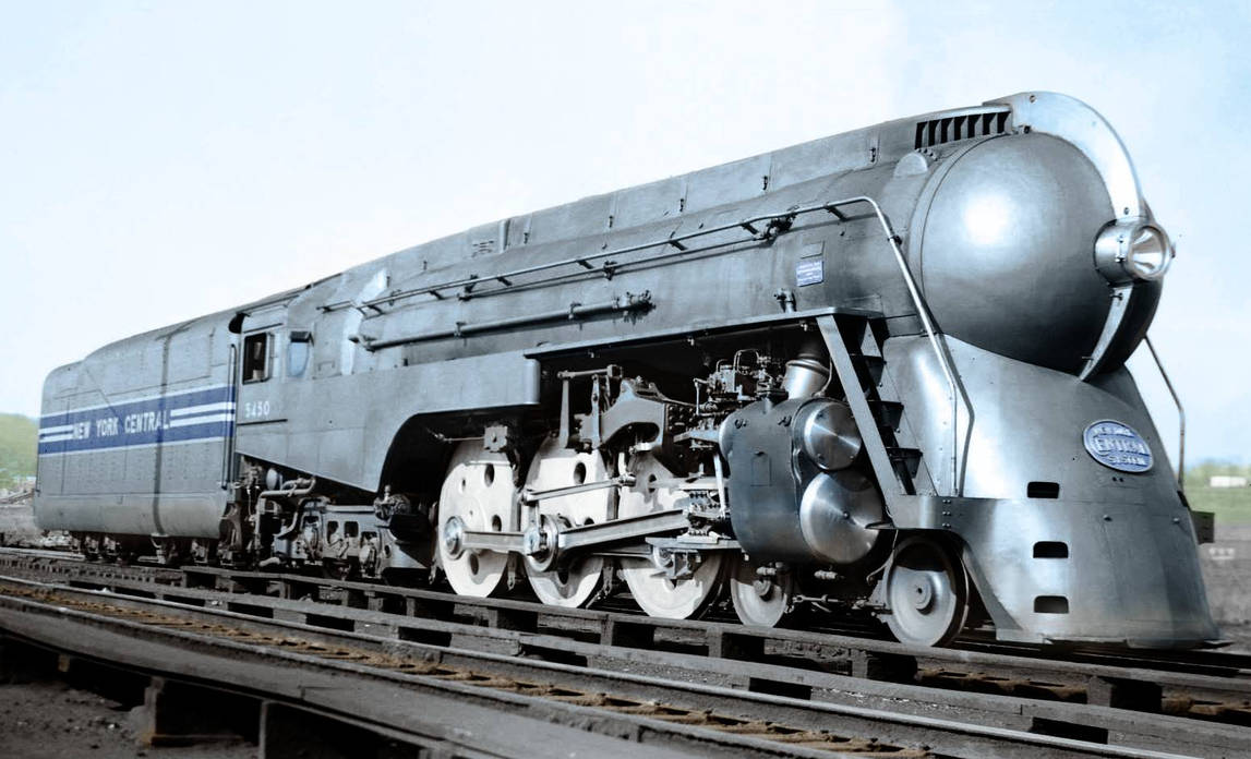 NYC J-3A 4-6-4 Dreyfus Hudson by OptimusHunter29 on DeviantArt