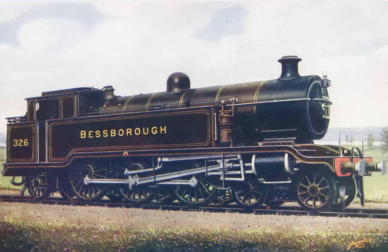 LB and SCR J1 class 4-6-2 by OptimusHunter29 on DeviantArt