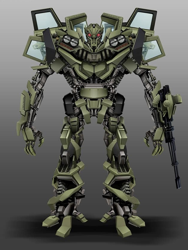Transformer Deviantart Rotf TF ROTF the game Combaticon Scout by OptimusHunter29 on DeviantArt