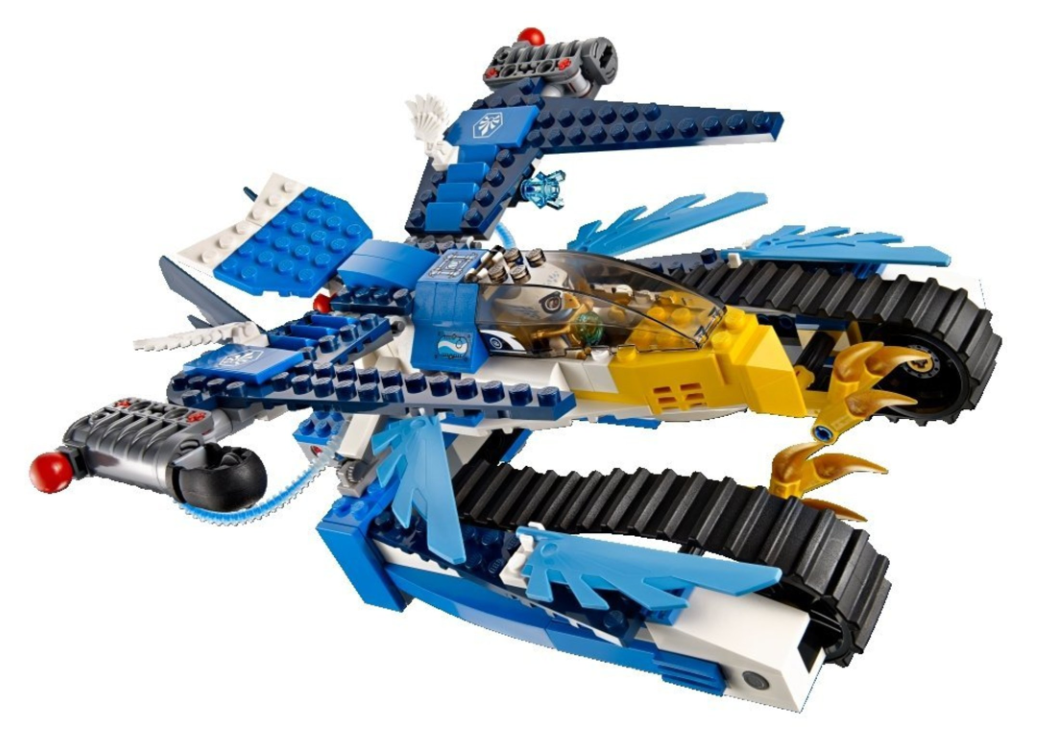 LEGO Chima Eagle Ultra Striker Battle Mode by OptimusHunter29 on