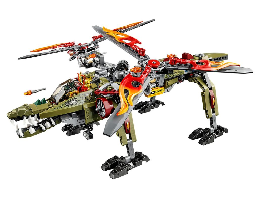 LEGO Legends of Chima Cragger s Fire Helicroctor by OptimusHunter29 on DeviantArt
