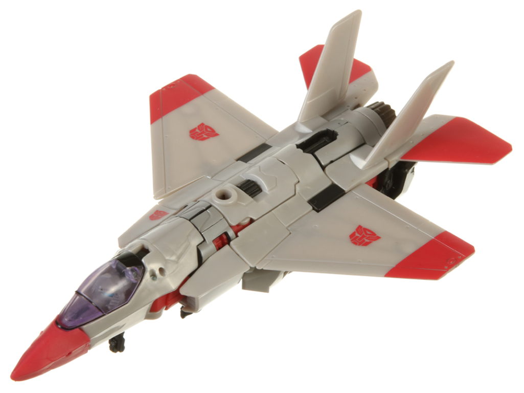 Transformers DotM Deluxe Air Raid (Alt Mode) by OptimusHunter29 on ...