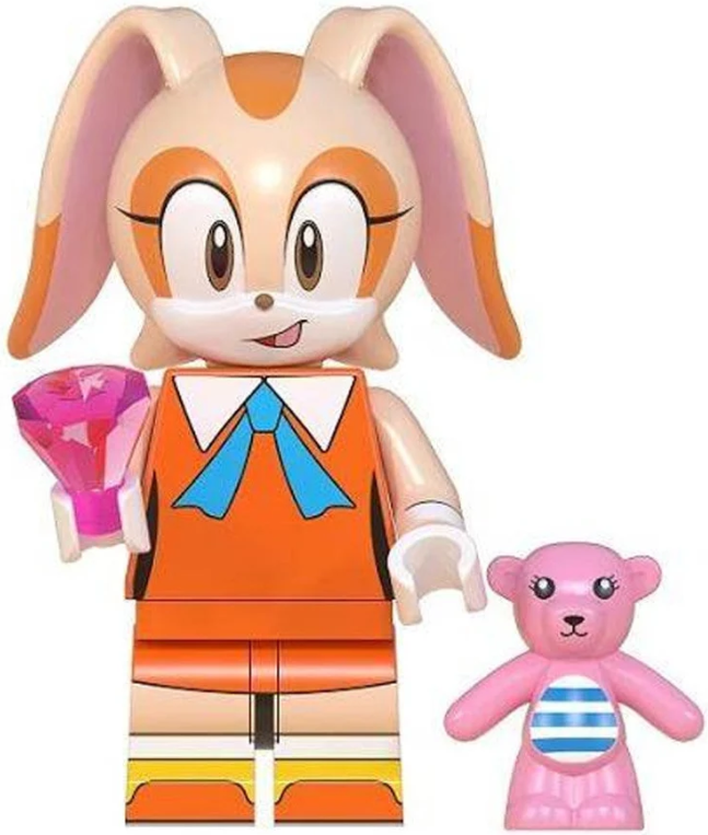 LEGO Sonic Minifigures Cream the Rabbit by OptimusHunter29 on DeviantArt