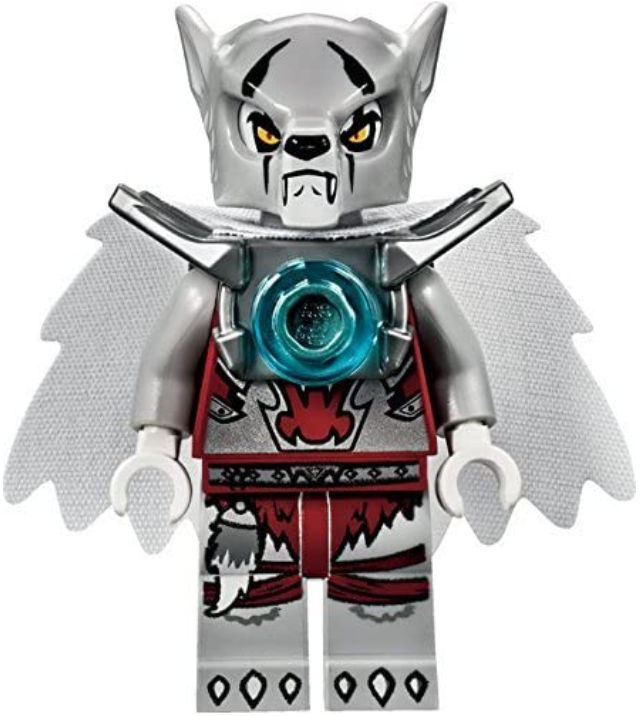 Lego Chima Rabbit LEGO Legends of Chima Minifigures Worriz the Wolf by OptimusHunter29 on ...