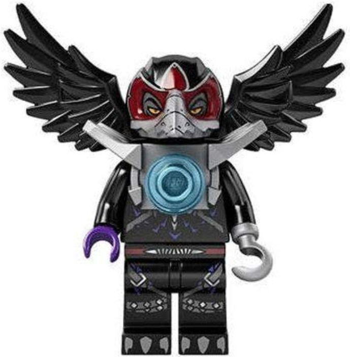 Chima Lego Ravin Razer LEGO Legends of Chima Minifigures Razar the Raven by OptimusHunter29 on ...