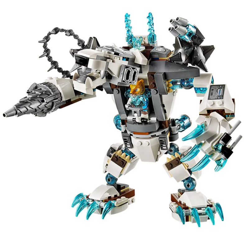 Lego chima best sale polar bear