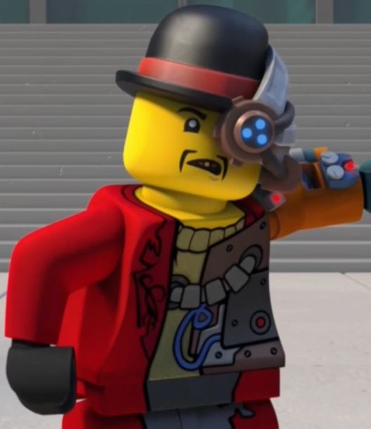 Ninjago the mechanic hotsell