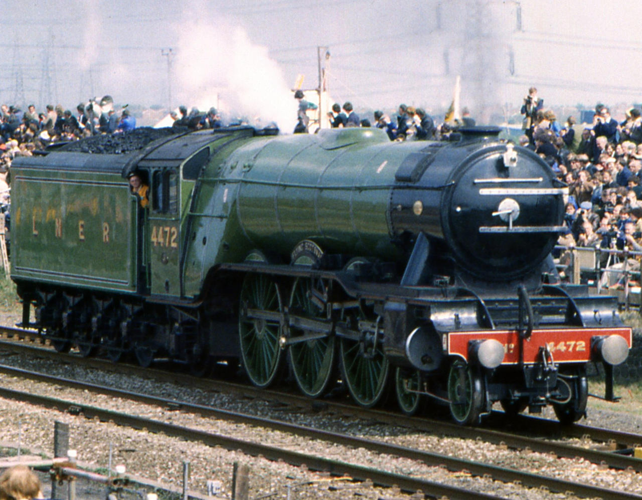 LNER A1 Class 4-6-2 by OptimusHunter29 on DeviantArt