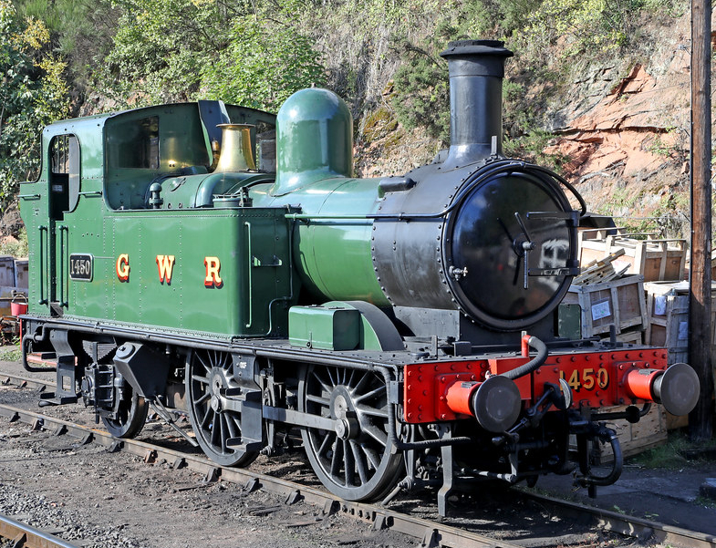 GWR 1400 Class 0-4-2 Tank by OptimusHunter29 on DeviantArt