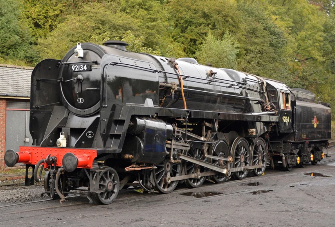 BR Standard Class 9F 2-10-0 by OptimusHunter29 on DeviantArt