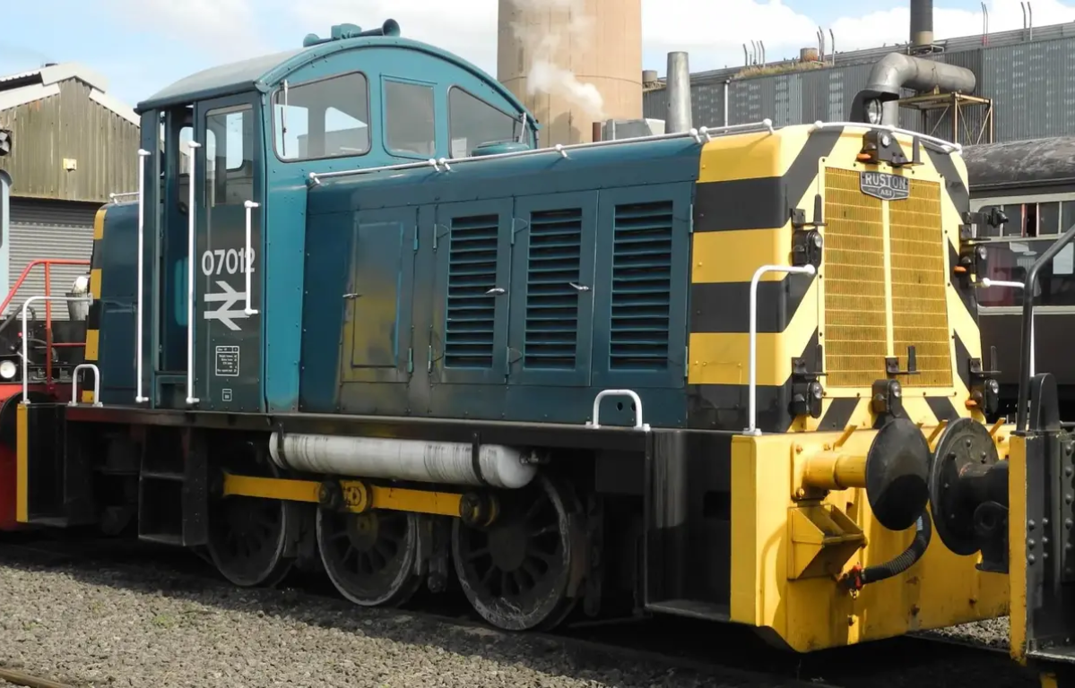 British Rail Class 07 Diesel Electric Shunter By OptimusHunter29 On british-rail-class-07-diesel-electric-shunter-by-optimushunter29-on