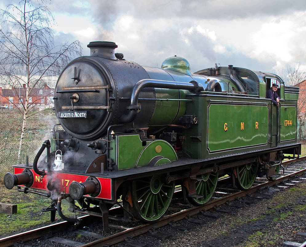 GNR Class N2 0-6-2 Tank by OptimusHunter29 on DeviantArt