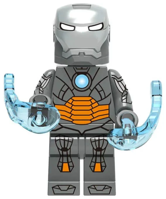 Lego iron man mark 12 sales